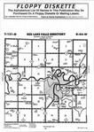 Red Lake Falls T151N-R44W, Red Lake County 1998 Published by Farm and Home Publishers, LTD